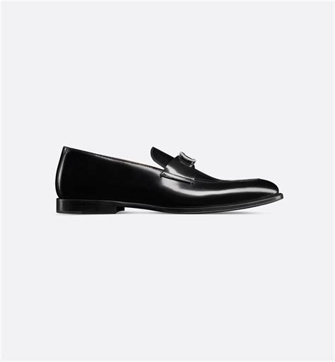 Dior Timeless Loafer Black Shiny Calfskin 